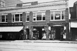 Main Street Peabody in the 1920s to 30s